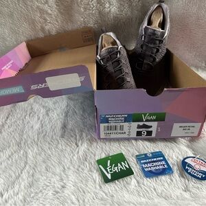Skechers Women’s 104411/Char Size 9 Shoes New In Box